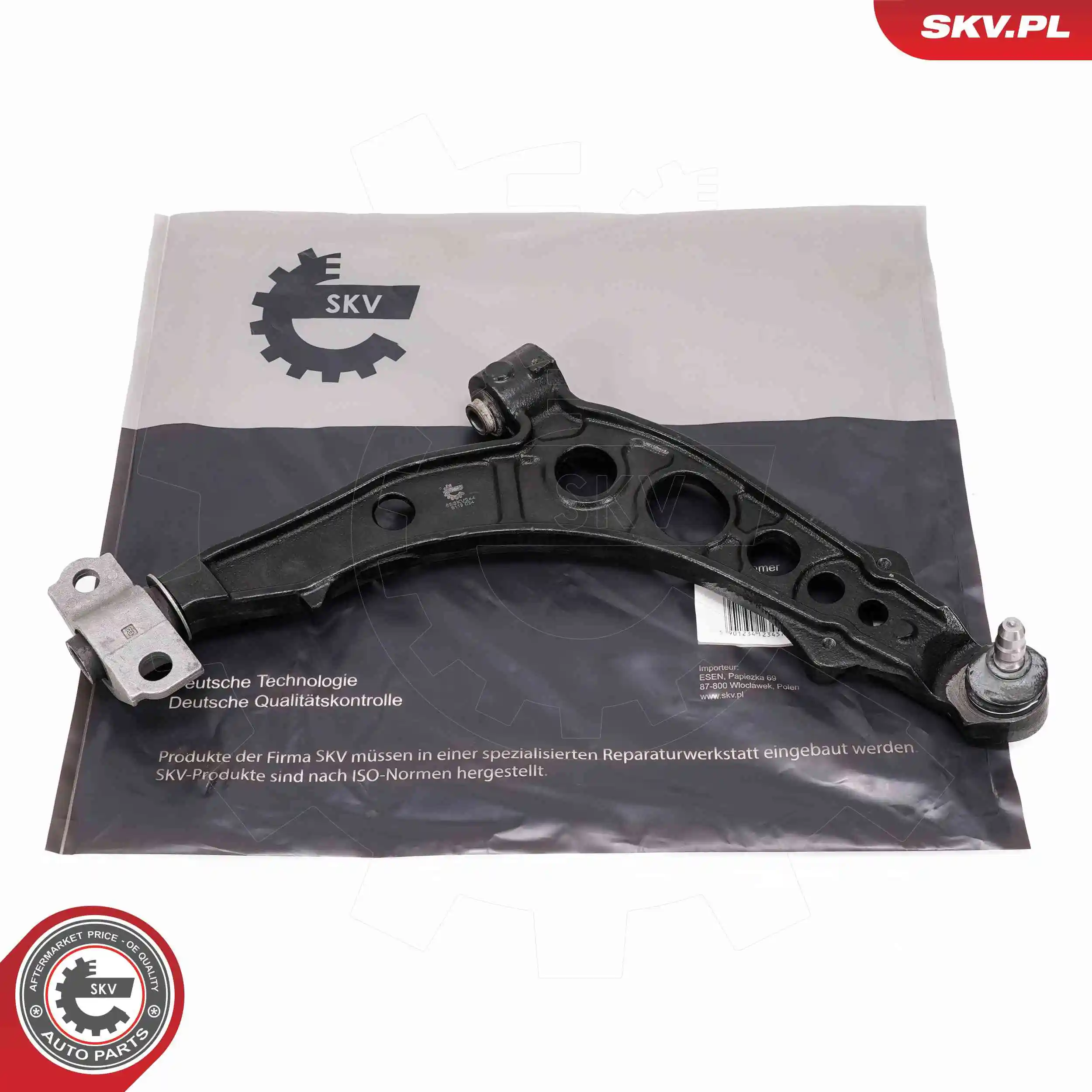 Control/Trailing Arm, wheel suspension